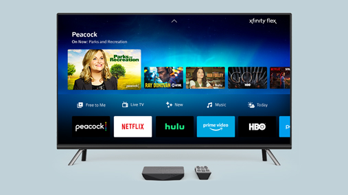 Xfinity Flex on TV